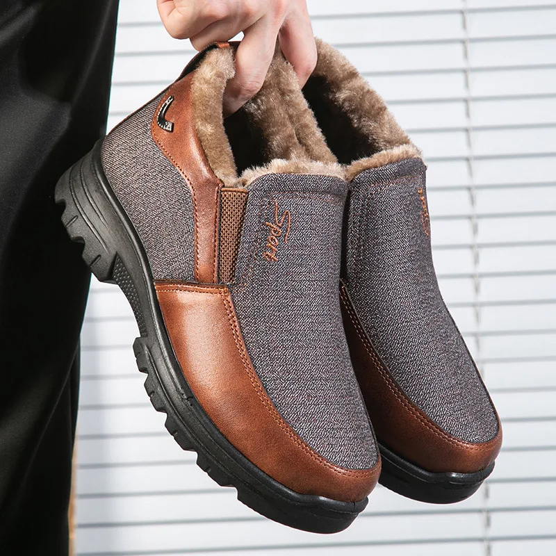 Warme Winterschuhe für Herren