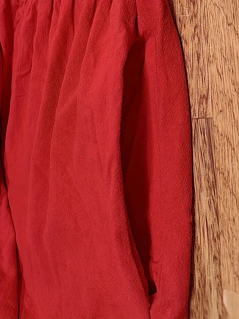 Leonor-Kleid mit Tasche