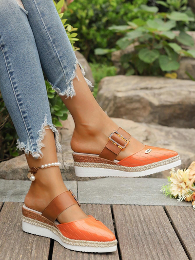 Thalia – Stilvolle Keilsandalen für jeden Anlass