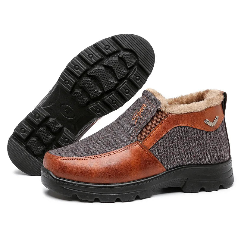 Warme Winterschuhe für Herren