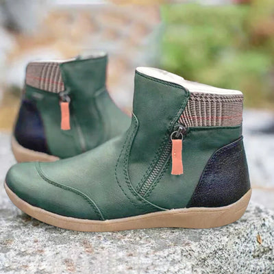 Stiefelette Damen Rutschfest | Komfort