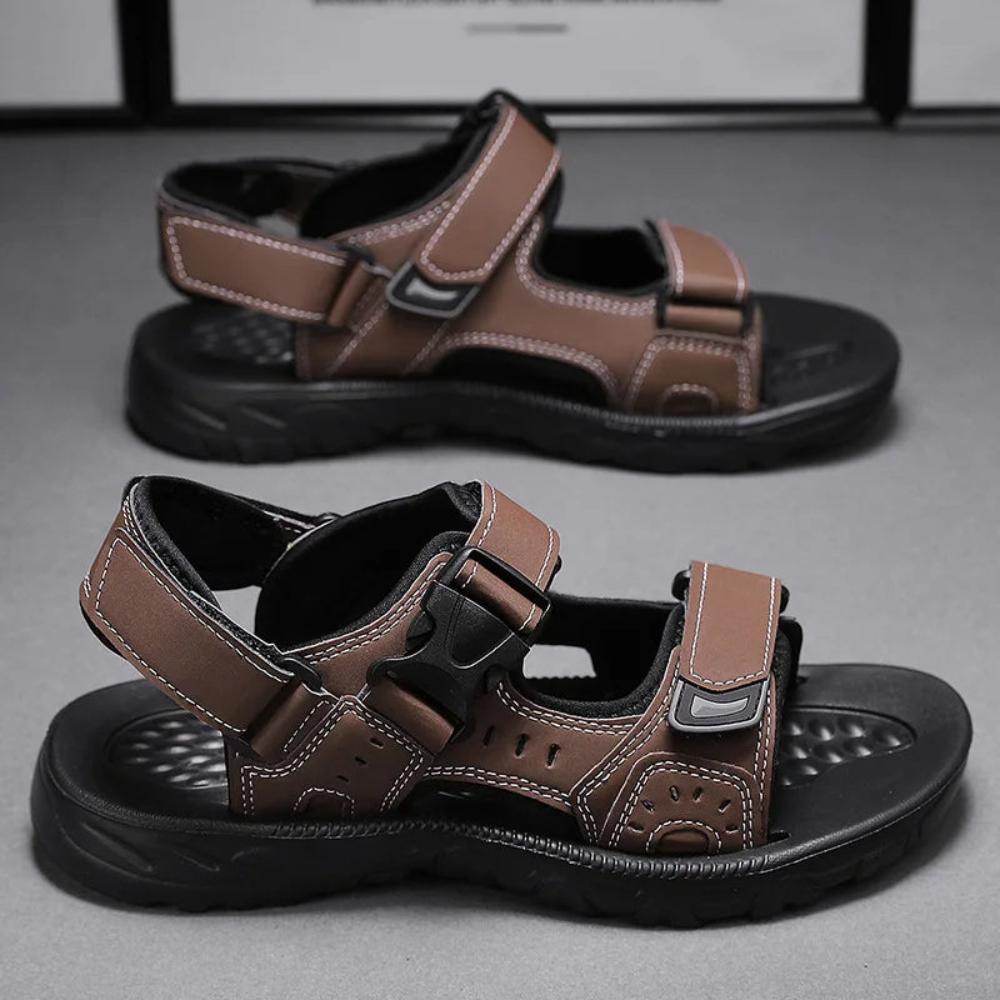 Klettverschluss Outdoor-Sandalen für Herren