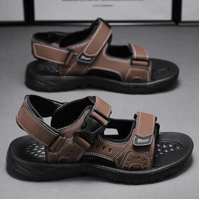 Klettverschluss Outdoor-Sandalen für Herren