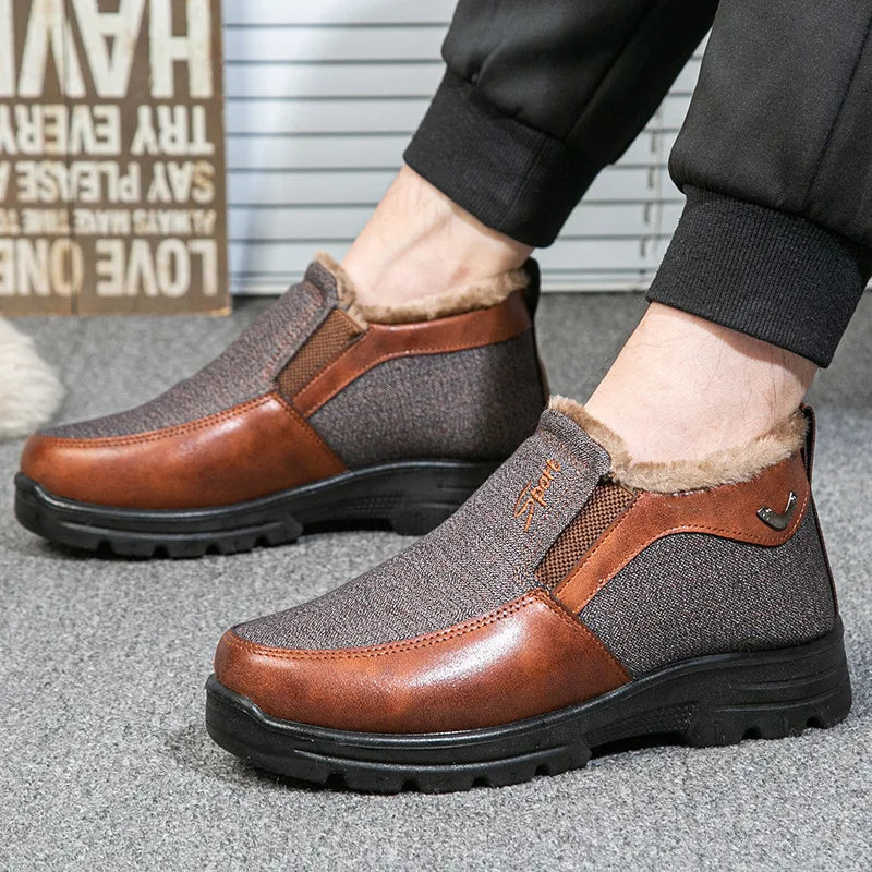 Warme Winterschuhe für Herren