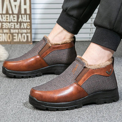 Warme Winterschuhe für Herren