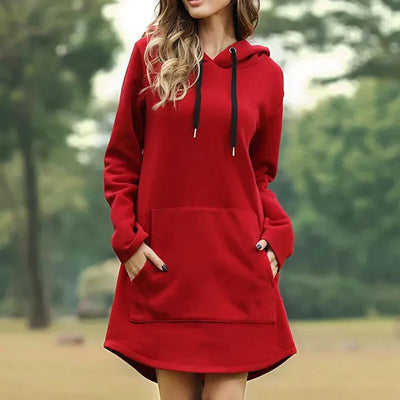 Sweatshirt-Kleid für Damen