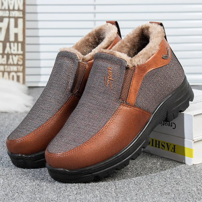 Warme Winterschuhe für Herren