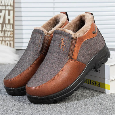 Warme Winterschuhe für Herren