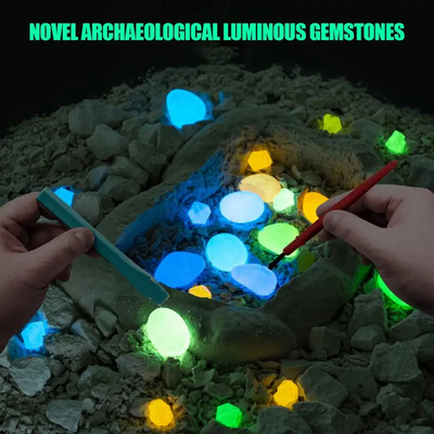 KristallSuche™ Edelstein-Abenteuer ausgraben