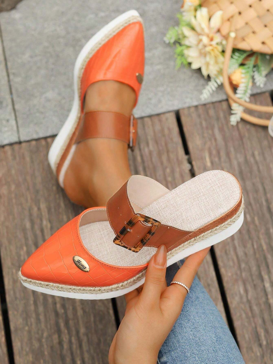 Thalia – Stilvolle Keilsandalen für jeden Anlass