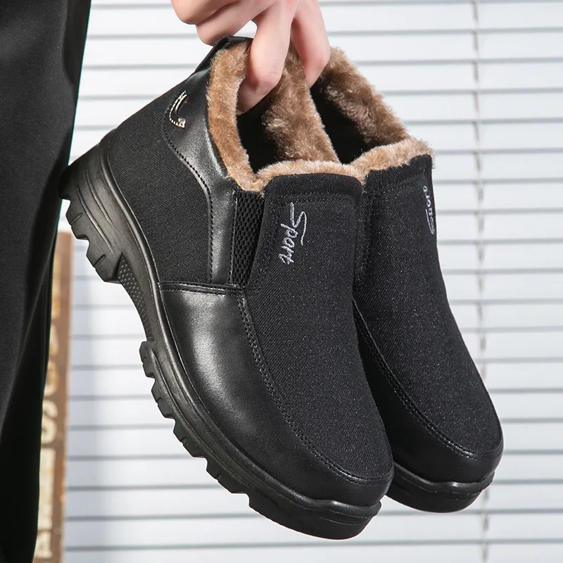 Warme Winterschuhe für Herren