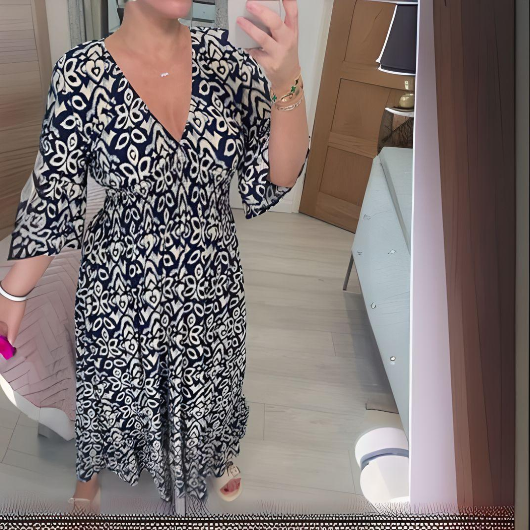 Benthe | Bohemian Kleid