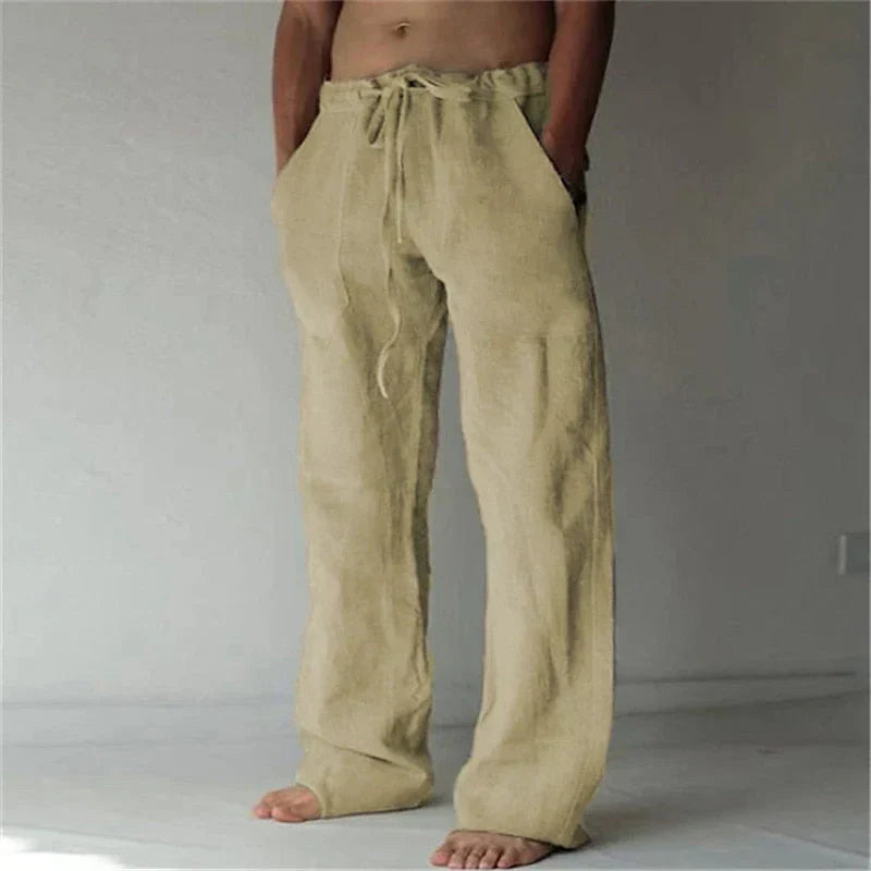 DAVIDE | BEQUEME LEINENHOSE