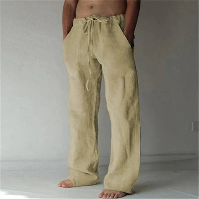 DAVIDE | BEQUEME LEINENHOSE