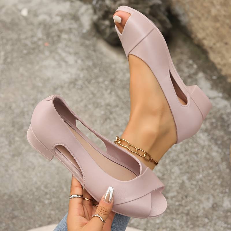 Heidi-Mode | Elegante Orthopädische Absatzsandalen