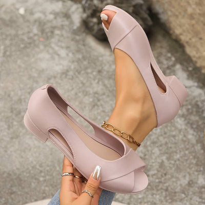 Heidi-Mode | Elegante Orthopädische Absatzsandalen