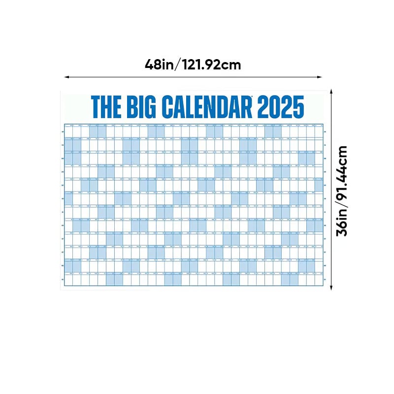 JahrPlaner™ Mehrzweck-Klassenkalender