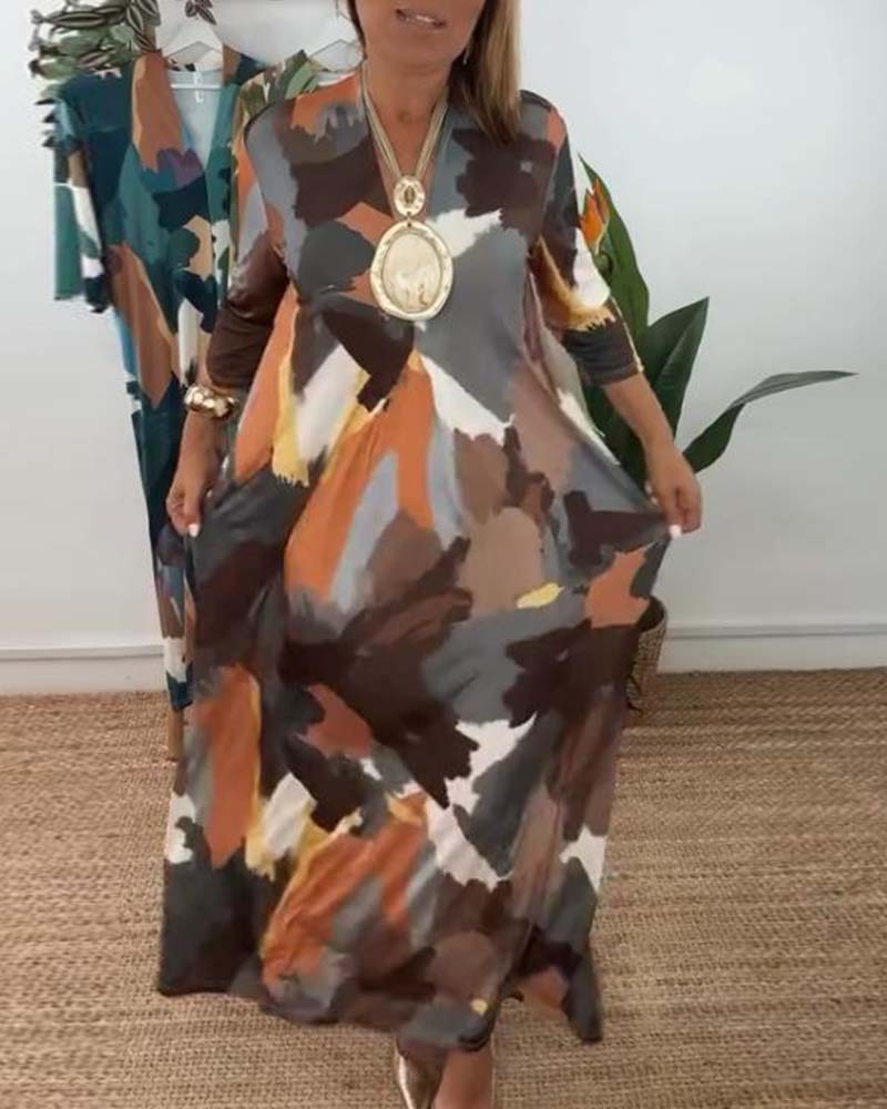 Kleid Stilvoll Casual Hemd