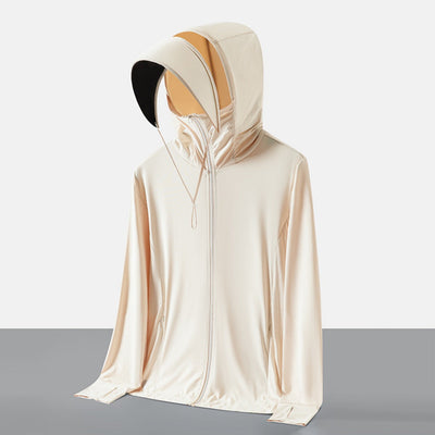 Heidi Mode | Ultradünne, atmungsaktive, lockere Sonnenschutzkleidung