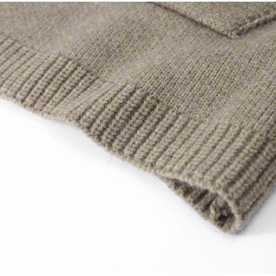 Elma | Klassische gestrickte Damenstrickjacke