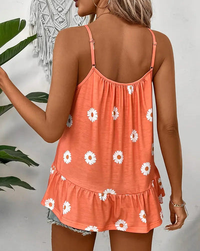 Cami Top Camisole Gedruckt