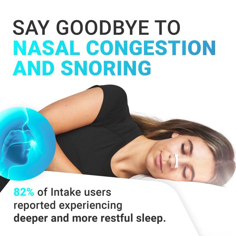 NasenStrip™ Verbesserte Nasenpassage