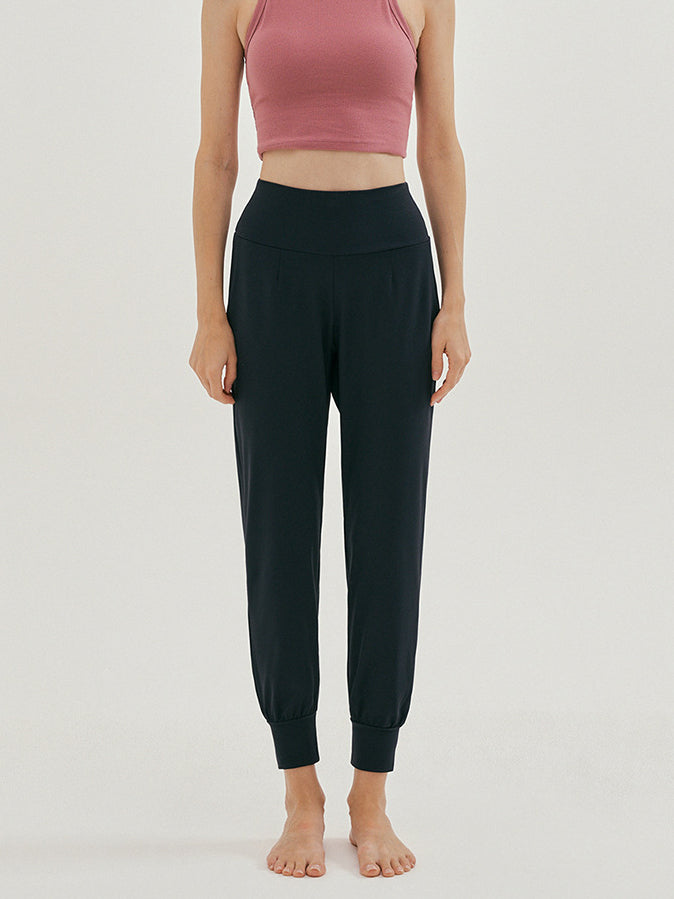 Annette | Bequeme High-Waist Jogger Pants