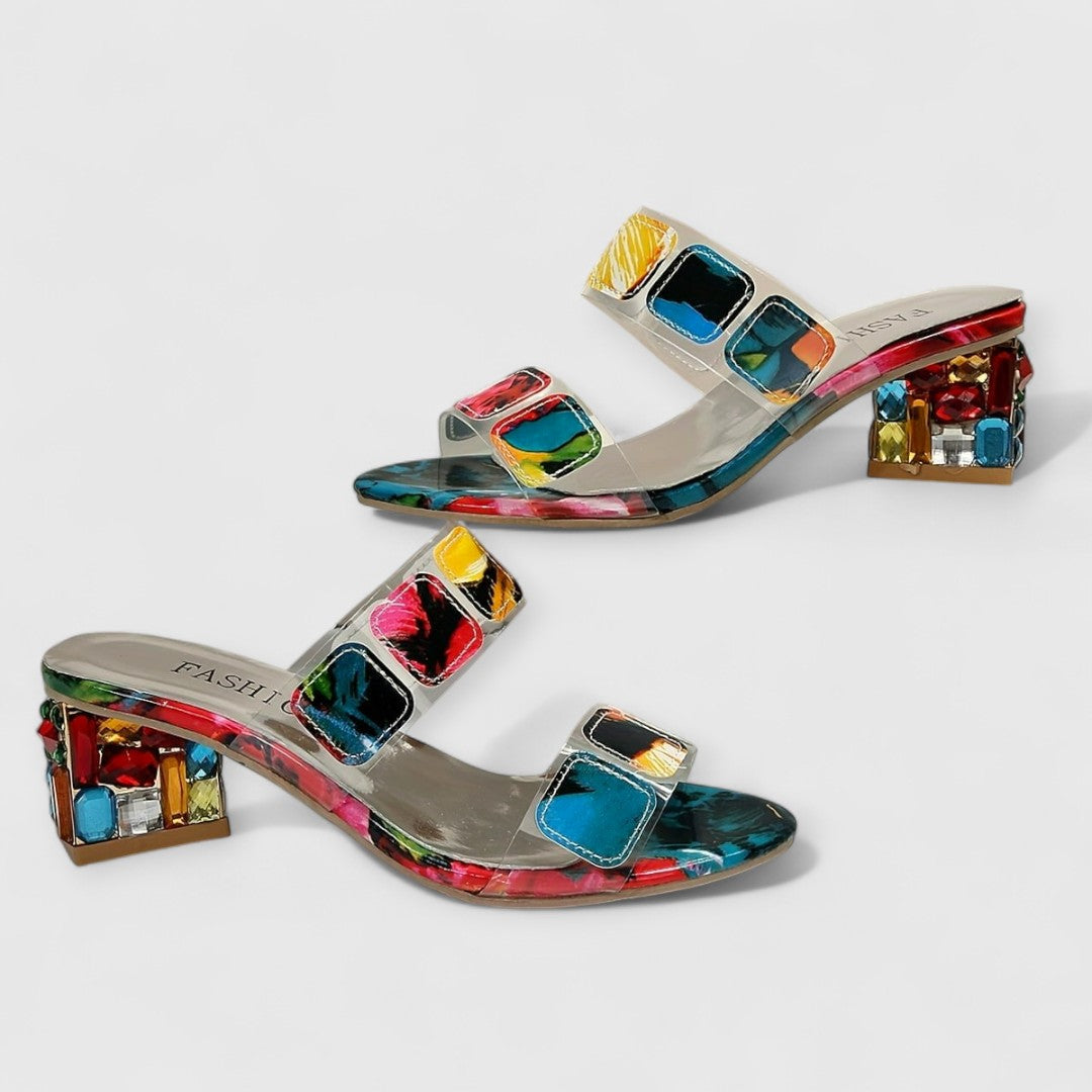 Katie | Orthopädische Luxus-Heels mit Farbspiel