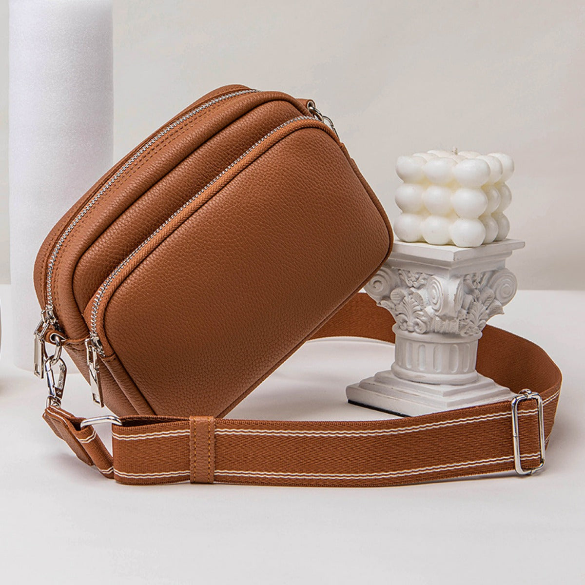 Heidi Mode | Große Kapazität Crossbody Schulter kleine quadratische Tasche