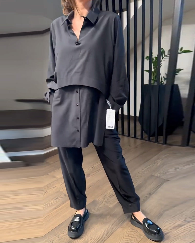 Shirt Designer Langarm