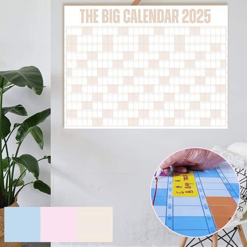 JahrPlaner™ Mehrzweck-Klassenkalender