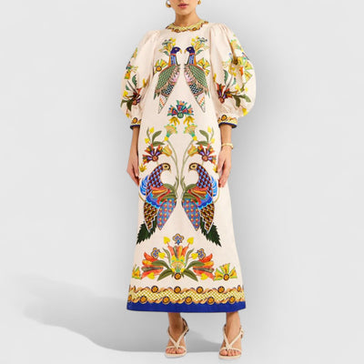 Cressida | Premium Maxikleid mit Spitze