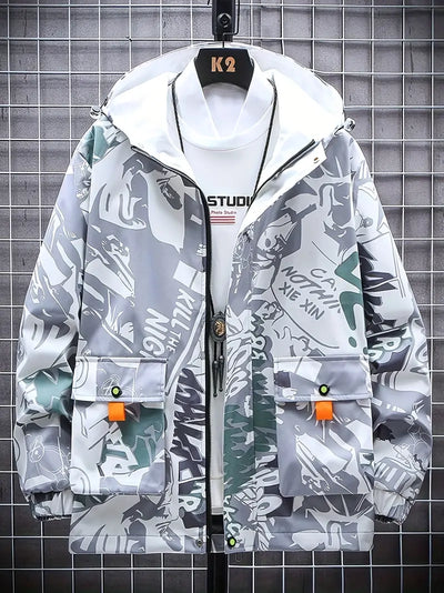 Stylische Windjacke für Herren