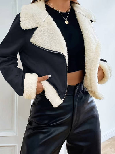 Trendige Winterjacke für Damen
