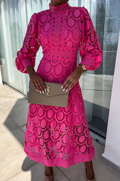 Patricia - Romantisches Spitzenkleid