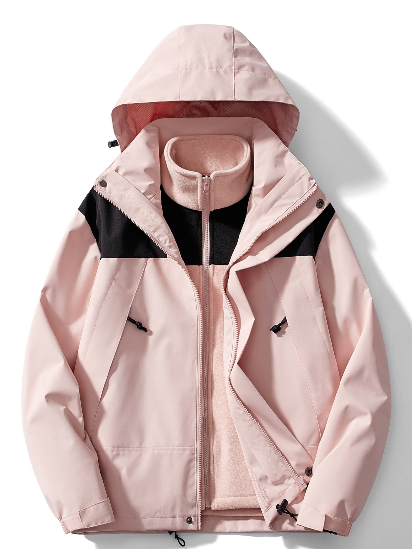 Stylische 3-in-1 Kapuzenjacke für Männer