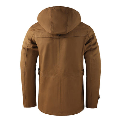 Männlich Stilvolle Winterjacke für Herren