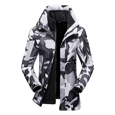 Wasserdichte Winterjacke