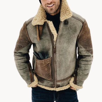 Elegante und robuste Herrenjacke für jeden Anlass