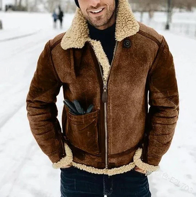 Elegante und robuste Herrenjacke für jeden Anlass