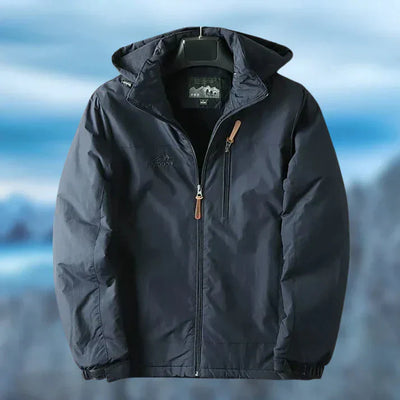 Elegante und warme Winterjacke für stilvolle Auftritte