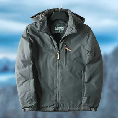 Elegante und warme Winterjacke für stilvolle Auftritte