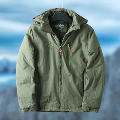 Elegante und warme Winterjacke für stilvolle Auftritte