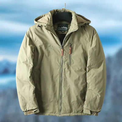 Elegante und warme Winterjacke für stilvolle Auftritte