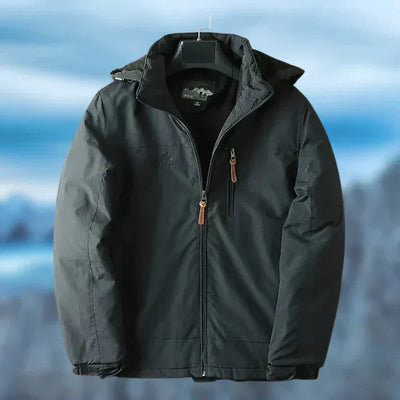Elegante und warme Winterjacke für stilvolle Auftritte