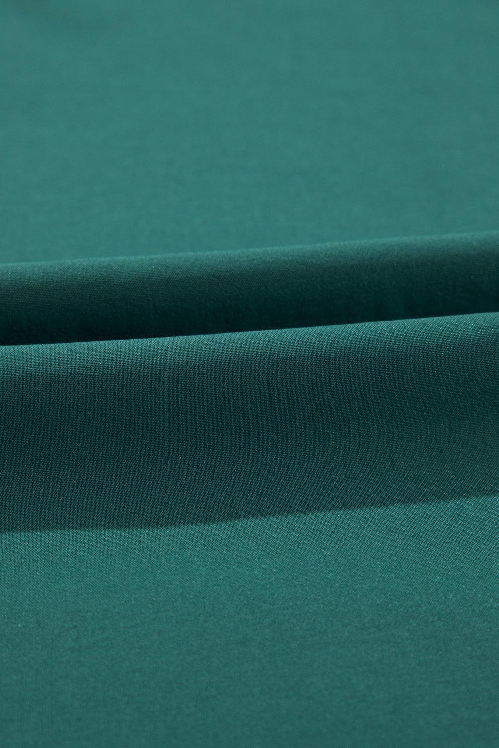 Geraldine – Elegante Wickelkleid mit femininen Raffungen