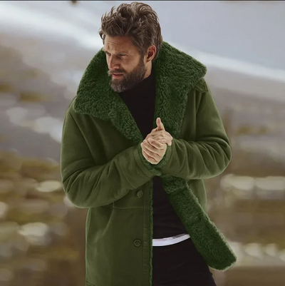 Elegante Winterjacke mit weichem Pelzkragen