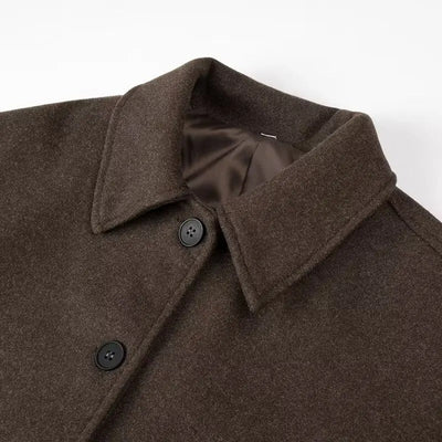 Eleganter Casual-Mantel für Stilbewusste Frauen