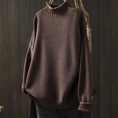 Eleganter Damenrollkragenpullover für stilvolle Looks