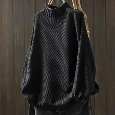 Eleganter Damenrollkragenpullover für stilvolle Looks